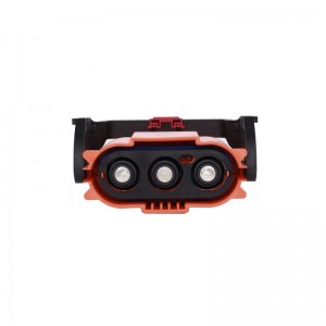 200a/3000v 3 Pin DC Hochspannungsstecker