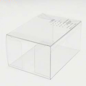 Großhandel klare Plastik -Geschenkboxen Verpackung Make -up -Pinselverpackung Box