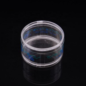 Benutzerdefinierte Plastikverpackungsrohre Speicherboxen für Pin