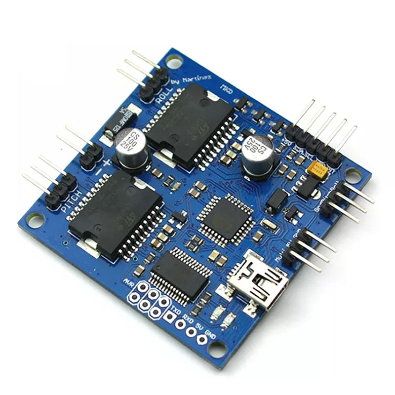 Benutzerdefinierte Elektronik-gedruckte Leiterplatten HDI doppelseitiger Multilayer-PCB-Hersteller