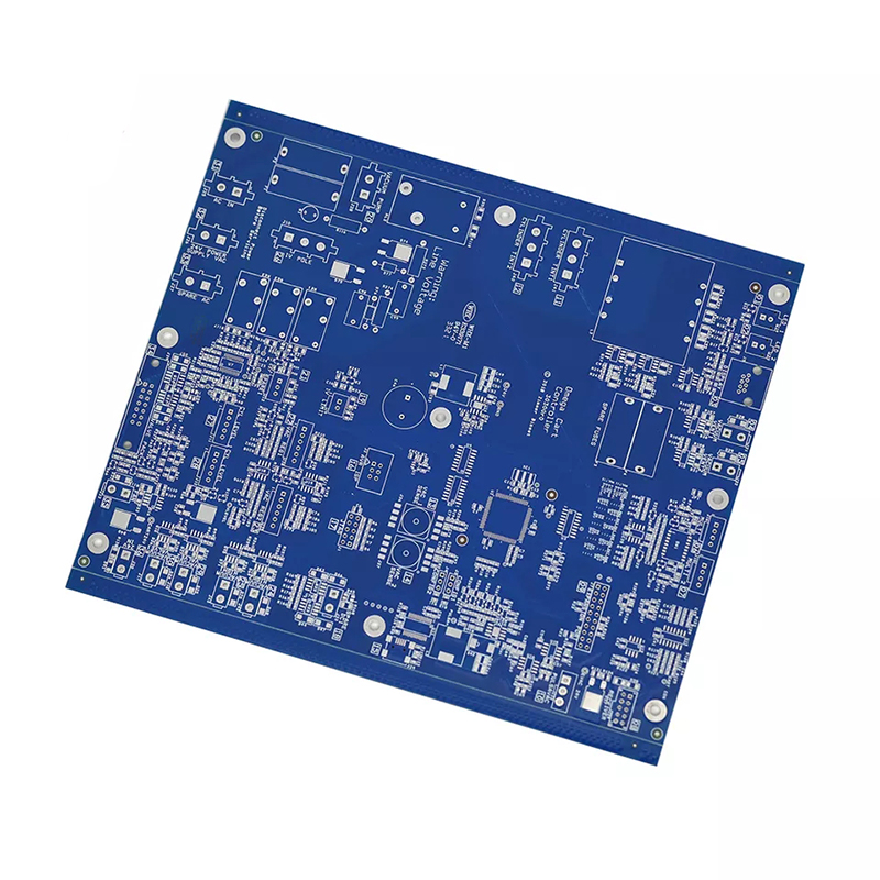 Benutzerdefinierte Elektronik-gedruckte Leiterplatten HDI doppelseitiger Multilayer-PCB-Hersteller