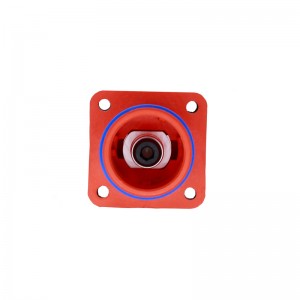 220A/3000V 1 Pin DC Hochspannungsstecker -Steckerbehälter