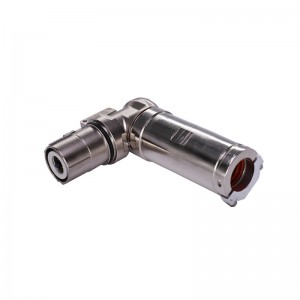 300A/5000V DC Hochspannungsstecker Ellbogenstecker