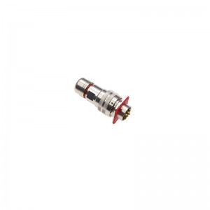 C Series Industrial Grade Bayonet Circular Connector 8 Kerne