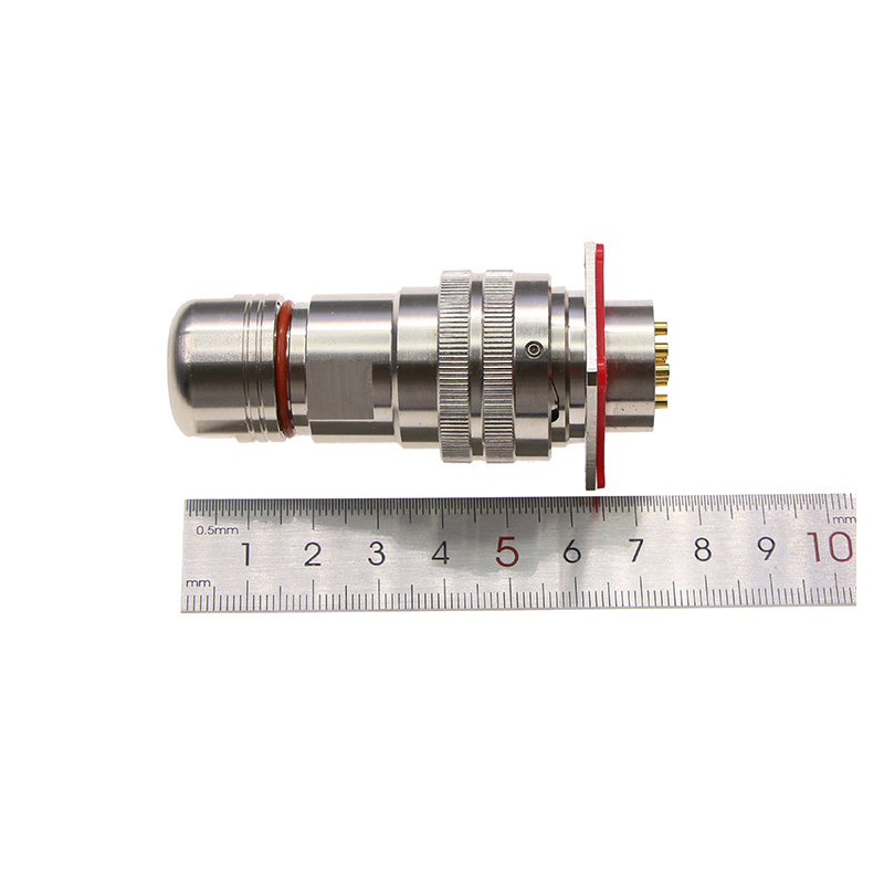 C Series Industrial Grade Bayonet Circular Connector 8 Kerne