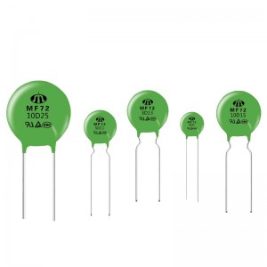 MF72 Inrush -Strombegrenzer -NTC -Thermistor