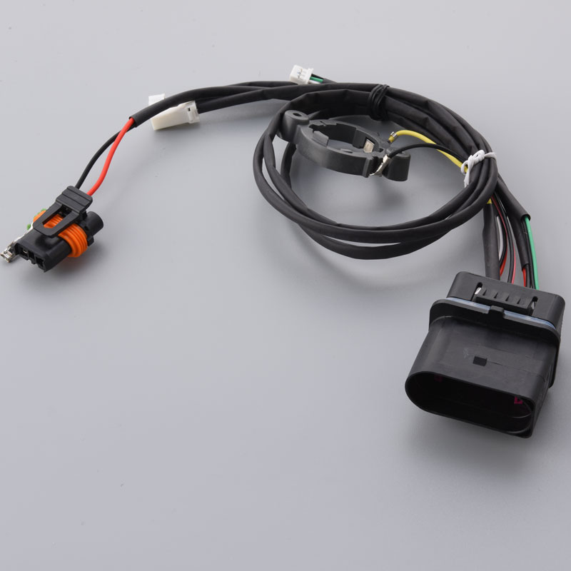 Benutzerdefinierte Automobile für Motorrad wasserdichte elektrische Autoanschlüsse Scheinwerferadapter Kabelbaumkabelzubehör