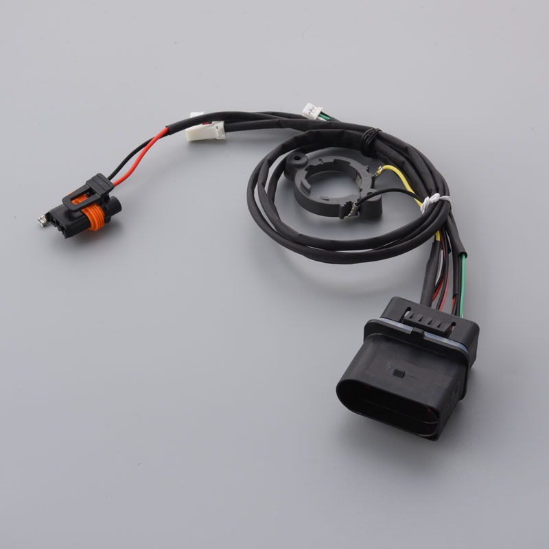 Benutzerdefinierte Automobile für Motorrad wasserdichte elektrische Autoanschlüsse Scheinwerferadapter Kabelbaumkabelzubehör