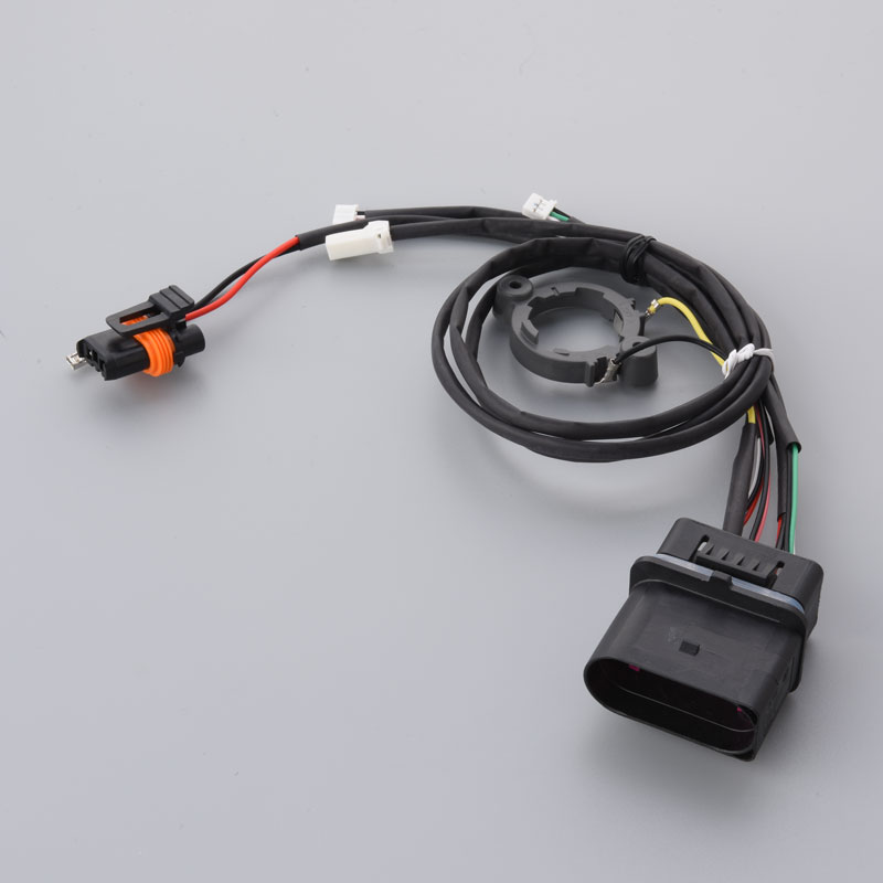 Benutzerdefinierte Automobile für Motorrad wasserdichte elektrische Autoanschlüsse Scheinwerferadapter Kabelbaumkabelzubehör