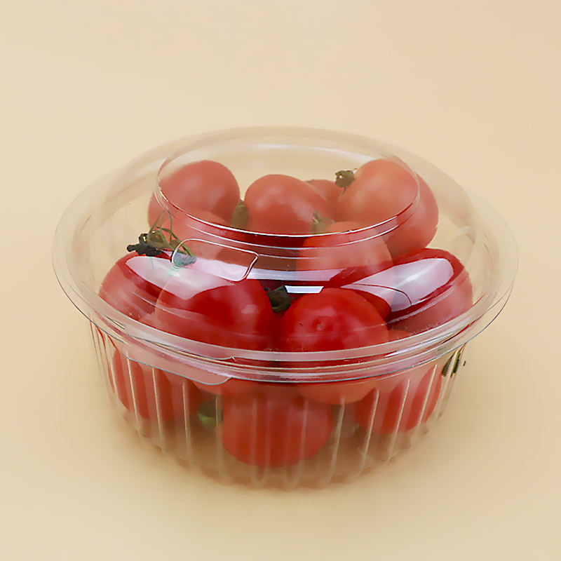 Plastikabstimmung transparent frische Obstpackungspackungsbehälter Obstbox