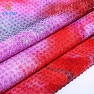 Anti-Rutsch-Umweltschutz-Tie-Dye-Yoga-Handtuch Großhandel, Hochtemperatur-Tie-Dye-Yoga-Matten-Handtuch Weich und schweißabsorbierend, ideal für Hochtemperatur-Yoga, Pilates, Fitness