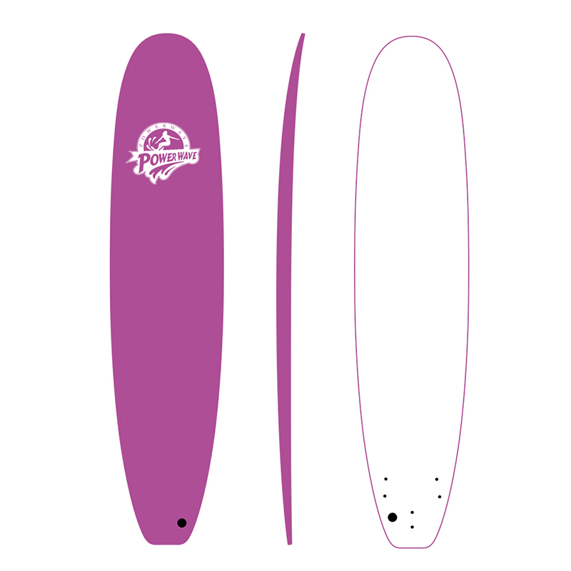 Customized IXPE Soft Top Surfboards Professionelle Fabrik -Surfboards