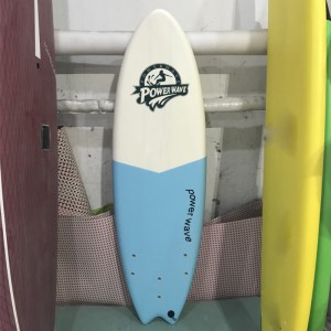 304C IXPE Blue Soft Surfboards Professionelle Surfboards Factory