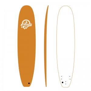 Orange IXPE Soft Surfboard