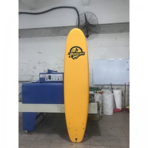 Orange IXPE Soft Surfboard
