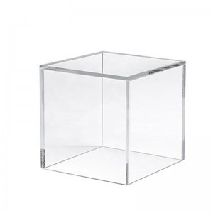 MINI MINI Clear Acryl Candy Box transparente Aufbewahrungsboxen