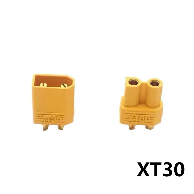 10 Paar Amass XT30 XT-30U männlicher weiblicher Bullet-Plug 2mm-Anschluss für RC Quadcopter Li-on Batterie Hochwertiges Großhandel