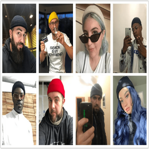 Kurzfischer Beanie für Männer Frauen, Beanie Hut