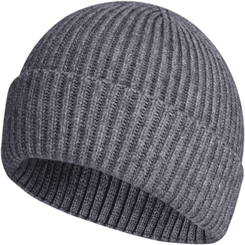 Kurzfischer Beanie für Männer Frauen, Beanie Hut