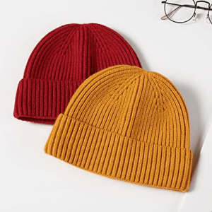 Kurzfischer Beanie für Männer Frauen, Beanie Hut