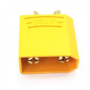 10 Paar Amass XT90 XT-90U männlicher weiblicher Bullet Plug 3mm-Anschluss für RC Quadcopter Li-on Batterie Hochwertiger Großhandel