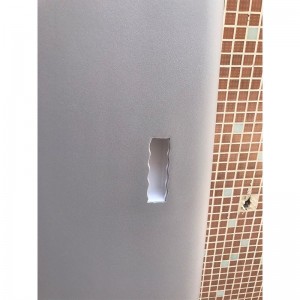 Graue ixpe weiche Bretter Wärme Laminierung Weiche Surfbretter für die Schule