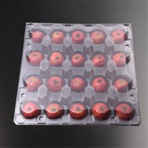 Haustier Transparent Plastik Clamshell Fruchtverpackungsschachtel klarer Obstbehälter