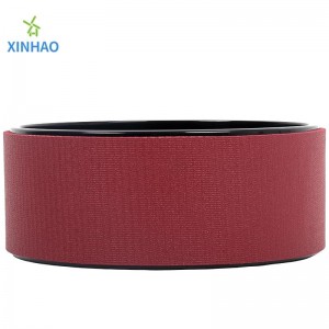 PVC Yoga Rad Großhandel, geeignet für Yoga Asana -Übung und Rückendehnung