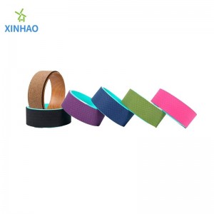 Wasserdichtes und rutsches TPE-Yoga-Radgroßhandel 33x12,5 cm (13x5 \\\\ \\\