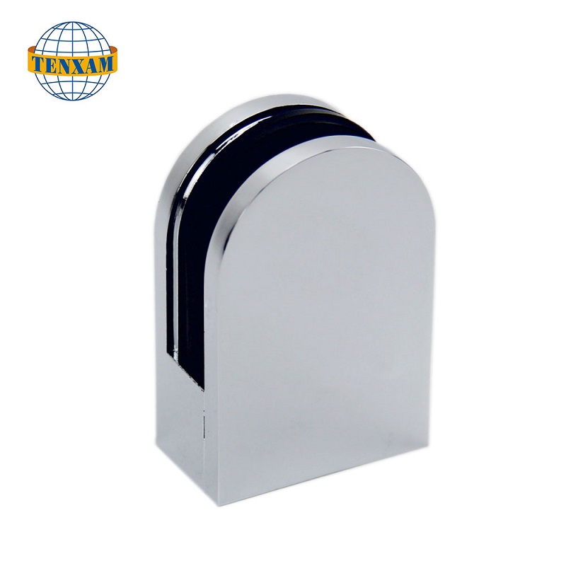 Heißer Verkauf aus Edelstahl Bad Glasklemme Glas Zaun Hardware Accessoires Glasgeländerklemme