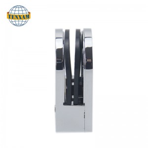 Heißer Verkauf aus Edelstahl Bad Glasklemme Glas Zaun Hardware Accessoires Glasgeländerklemme