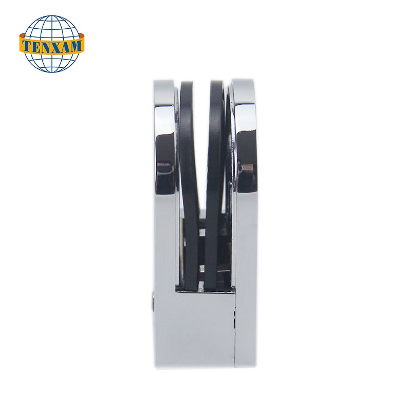 Heißer Verkauf aus Edelstahl Bad Glasklemme Glas Zaun Hardware Accessoires Glasgeländerklemme