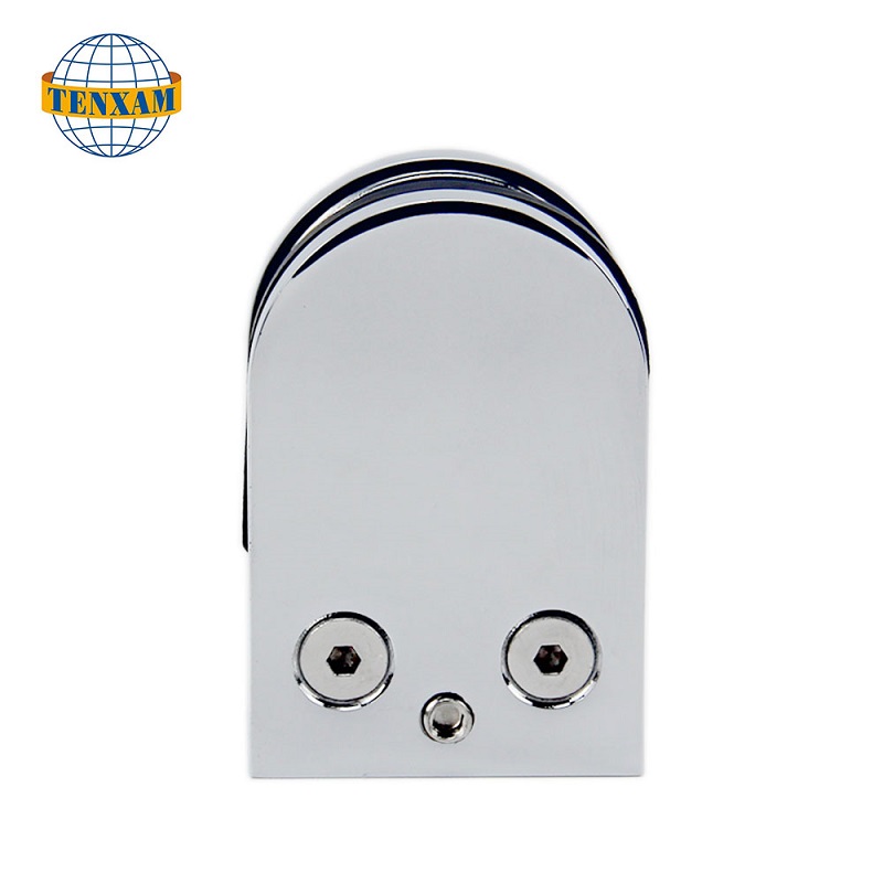 Heißer Verkauf aus Edelstahl Bad Glasklemme Glas Zaun Hardware Accessoires Glasgeländerklemme