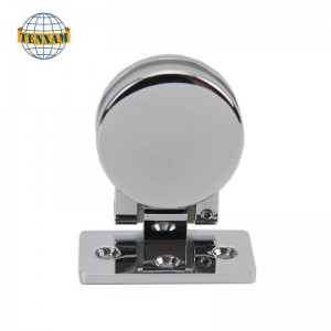 Fabrikpreis Wand zu Glasscharnier Dusche Scharnier rund