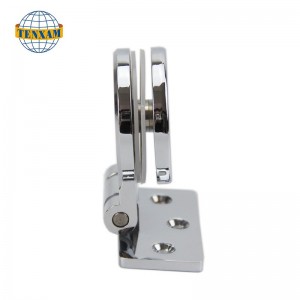 Fabrikpreis Wand zu Glasscharnier Dusche Scharnier rund