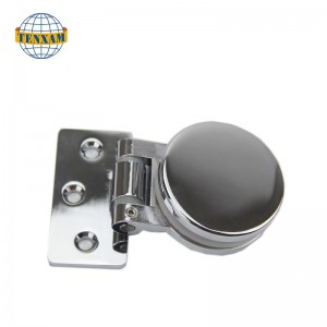 Fabrikpreis Wand zu Glasscharnier Dusche Scharnier rund