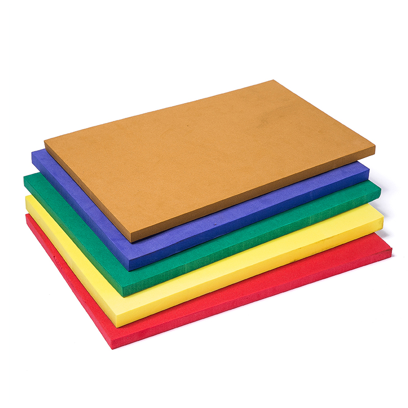 1-2 mm dicker A4-Größe EVA Schaumblech Eva Papierhandwerk Eva Schaum