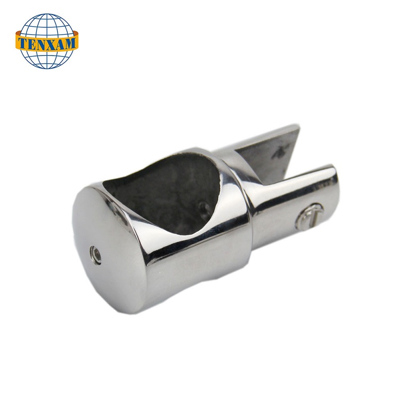 Einstellbare Duschrohr -Anpassung Zink Verbündeter Rohrstützanschluss