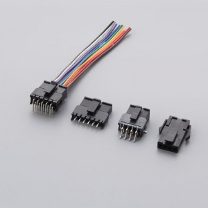 Großhandel MX3.0 3.0mm 3mm 3mm 43625-0800 Automobillautsprecher Bindungnach Kabelbaumkabelmantelkabelkabelanpassung