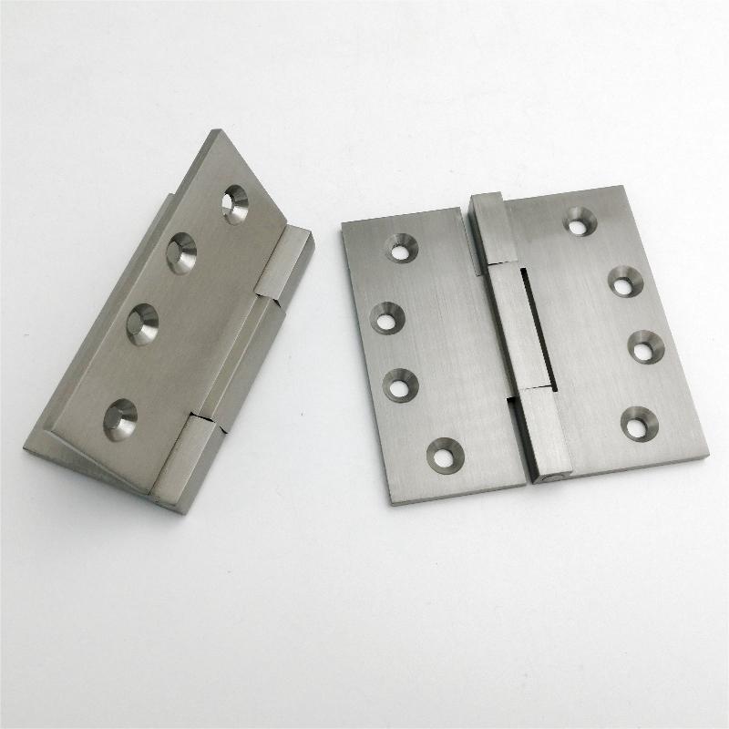 HN602 (2-Pack) 4-Zoll-Messing-Quadrat-Eckkugellie