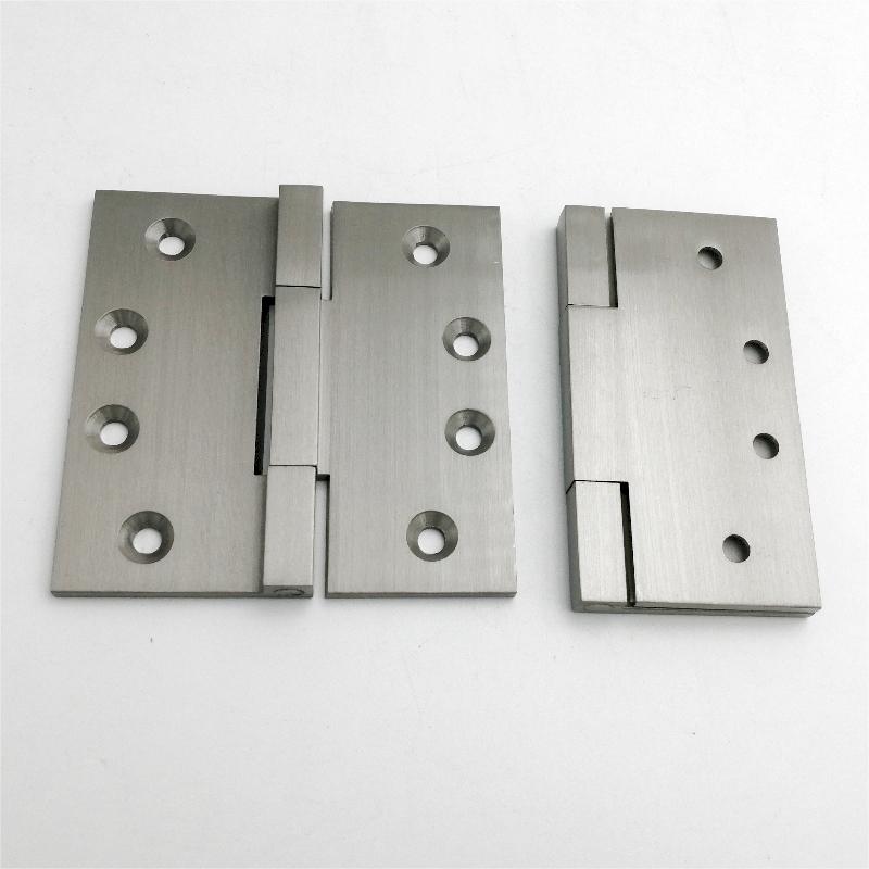 HN602 (2-Pack) 4-Zoll-Messing-Quadrat-Eckkugellie