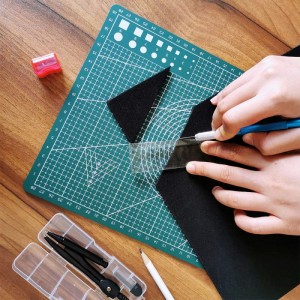 Hochwertige Handwerk DIY Farbschaumblätter Eva