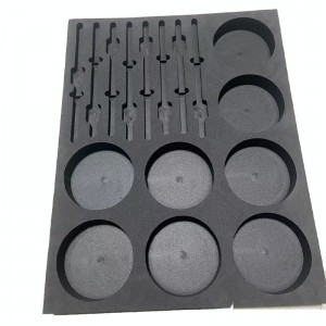 Multi-Color EVA-Schaum, leicht geschnitzter, erweiterter Gummi-Eva-Schaum