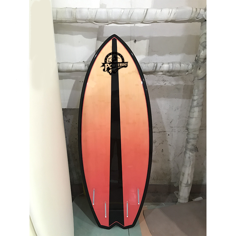 Bamboo Wake Surfboards Großhandel hochwertige Epoxidwake Surfboards