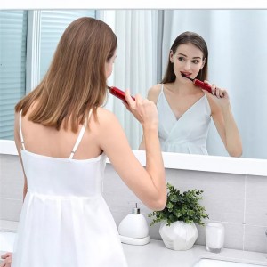 Erwachsene intelligente Sterilisation Ladung Easy Carry Travel Automatische Sterilisator Elektrische wasserdichte Zahnbürste Sonic Electric Zahnbürste