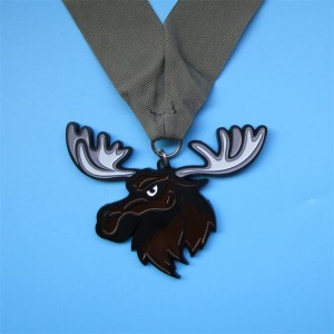 Custom Medaillon Special Design Ihre eigene Sportlegierung Medaille mit Lanyard