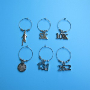 Medaillenring benutzerdefinierte Medaillon Pendell Metallmedaille Schlüsselkettenmedaille Auszeichnungen