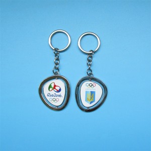 Medaillenring benutzerdefinierte Medaillon Pendell Metallmedaille Schlüsselkettenmedaille Auszeichnungen