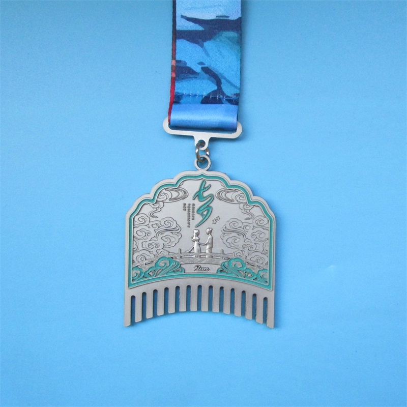 Festivalaktivitätsmedaillen Custom Medaillion Halskette