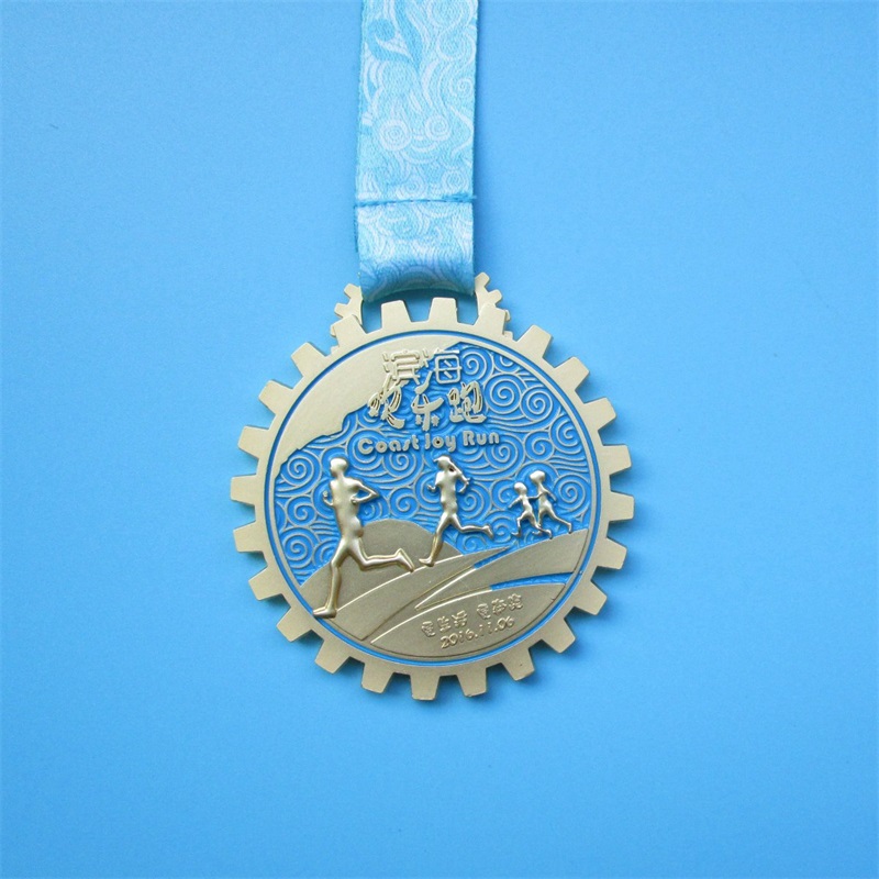 Kostenloses professionelles Design 3D Zinklegungsmedaillon Medaillen Gold Silber Kupfer Custom Medaille